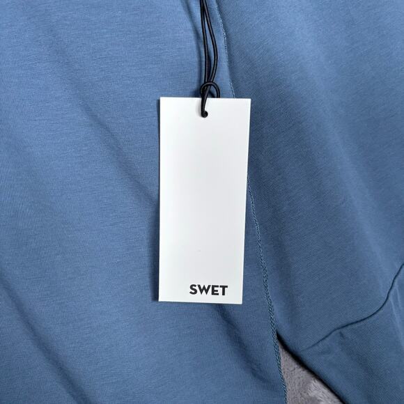 Swet Tailor Blue Hoodie Men’s XXL NWT - Picture 2 of 5